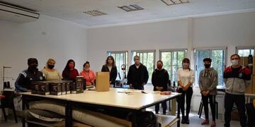 Oreja de Negra recibió la visita de Limansky