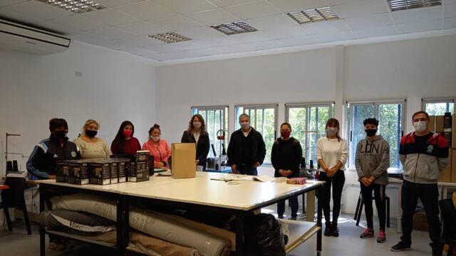 Oreja de Negra recibió la visita de Limansky