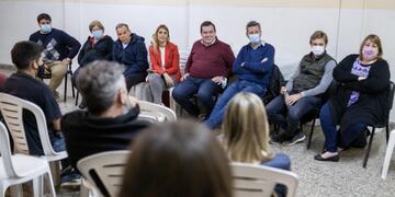 Las consultas e inquietudes abarcaron aspectos como seguridad y trabajo, pasando por higiene urbana, estado de las calles y obras viales.