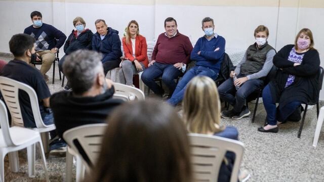 Las consultas e inquietudes abarcaron aspectos como seguridad y trabajo, pasando por higiene urbana, estado de las calles y obras viales.