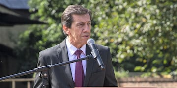 Carlos Sadir, ministro de Hacienda y Finanzas de Jujuy.