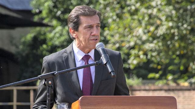 Carlos Sadir, ministro de Hacienda y Finanzas de Jujuy.