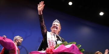 María Liliana Campoy se coronó como Reina de la Persona Mayor de Capital