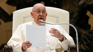 En épocas de guerras, el Papa reafirma la importancia de la mujer: “Sabe unir con la ternura”. Foto: La Voz