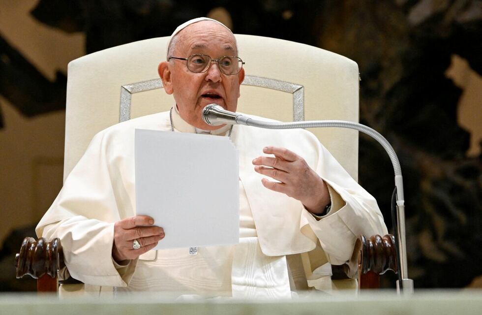 El Papa Francisco dijo que reza por la paz en Ecuador