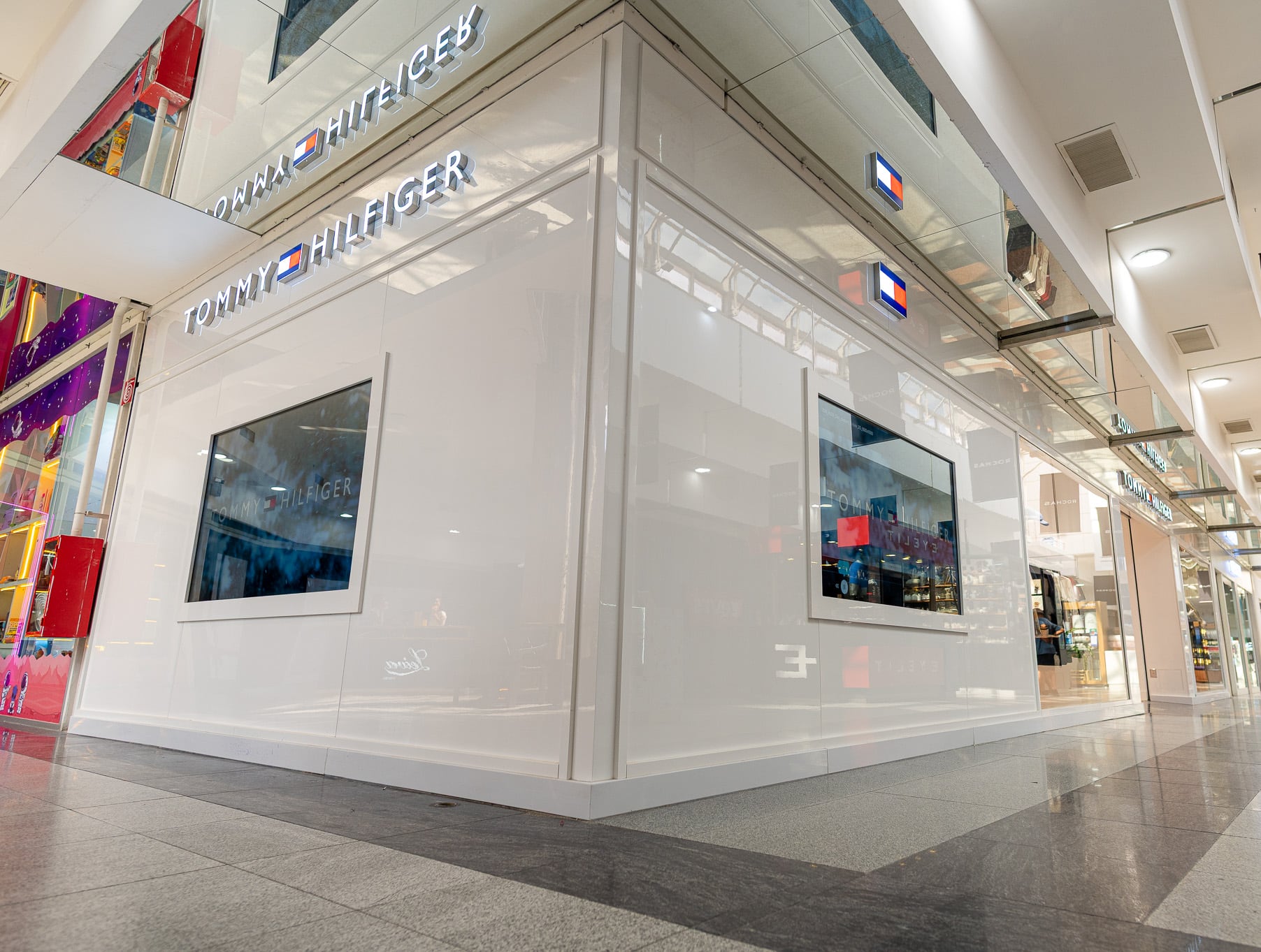 El segundo local de Tommy Hilfiger en Córdoba.