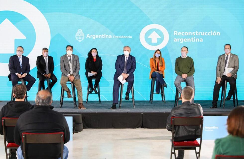 Alberto Fernández lanzó un plan para promover la industria de contenidos audiovisuales
