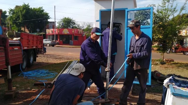 Puerto Iguazú: tras varias gestiones, los vecinos de Nuevo Amanecer accedieron al suministro hídrico.