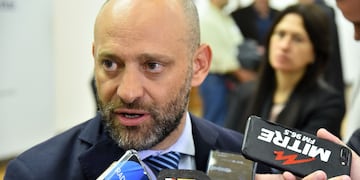 El ministro de Desarrollo Productivo, Gustavo Puccini.