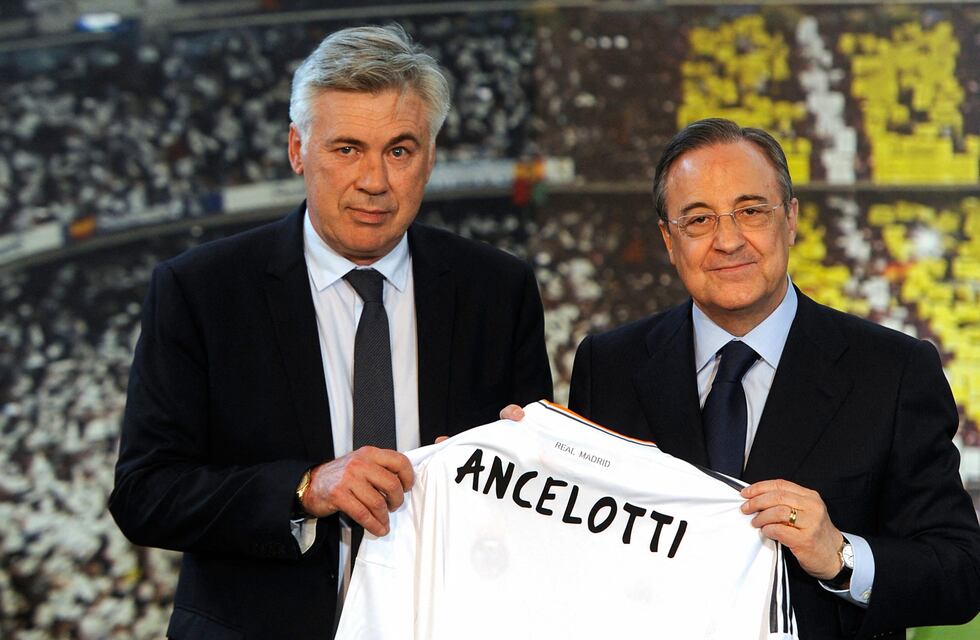 El reemplazo de Zidane: Carlo Ancelotti vuelve a dirigir al Real Madrid