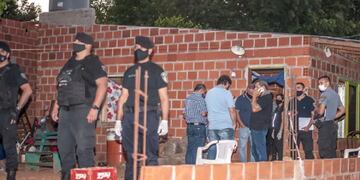 Detuvieron a la mujer de Mario Maidana (Federico Gross)