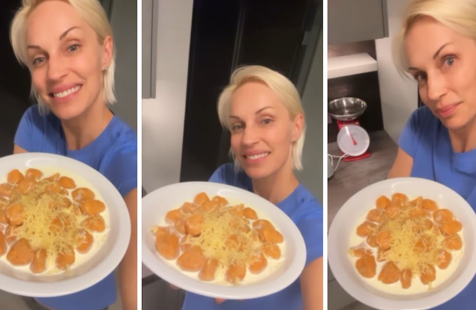 Los ñoquis de batata de Ingrid Grudke con los que te podés dar “un gusto” sin arruinar la dieta