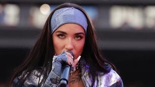 María Becerra en La Velada del Año 3