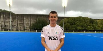 Ignacio Nardolillo, la promesa del hockey tucumano.