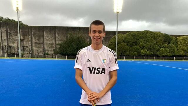 Ignacio Nardolillo, la promesa del hockey tucumano.