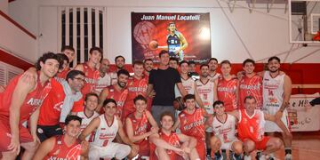 En la reinauguración del Mario J. Pérez Huracán homenajeó a  Juan Manuel Locatelli