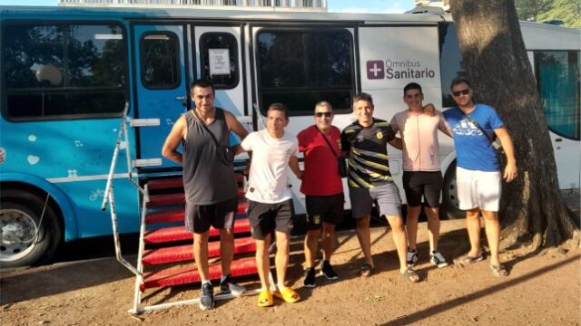 Chequeos médicos de aptitud física para árbitros de fútbol