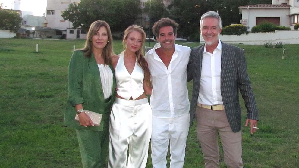 Nicolás Cabré y Rocío Pardo celebraron su casamiento por civil en una íntima ceremonia en Carlos Paz