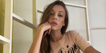 Ester Expósito sorprendió a sus fans desde México.