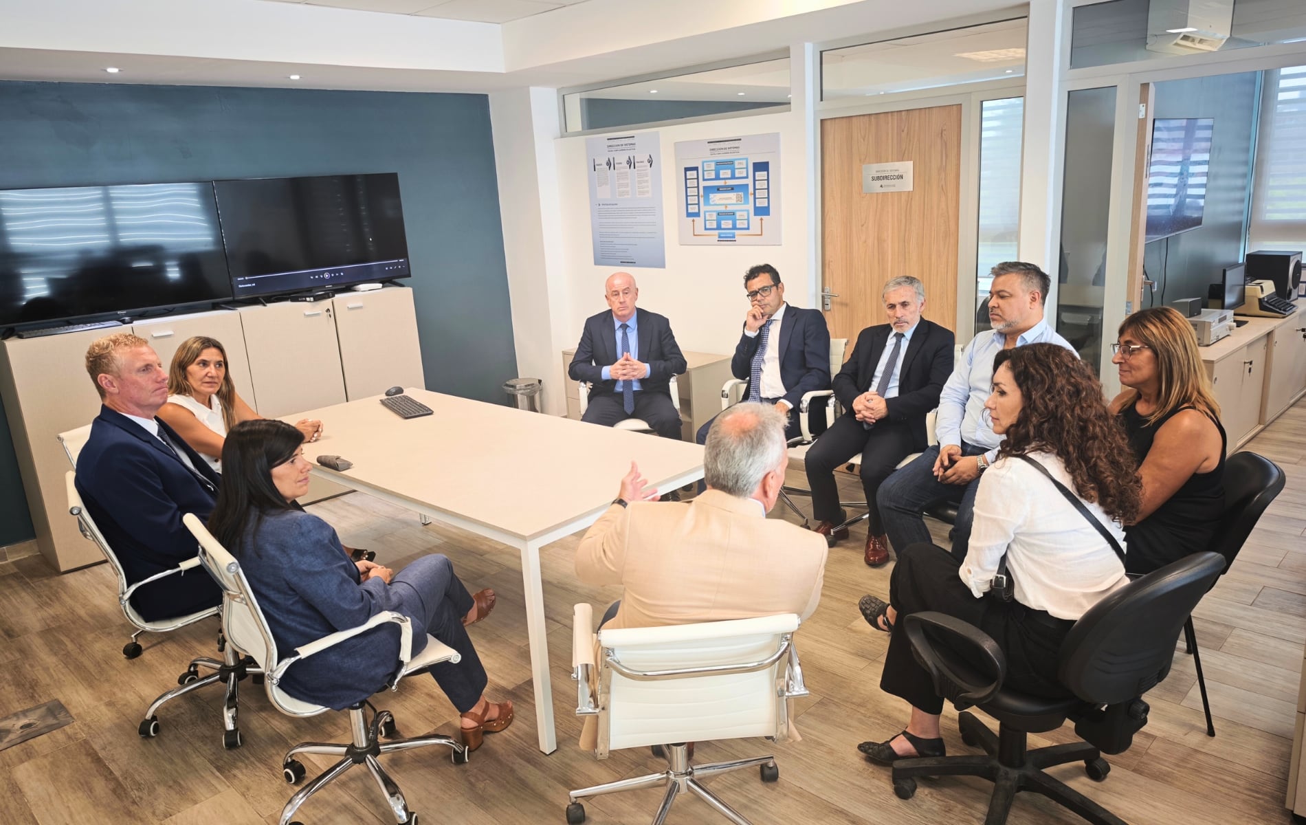 Incluyó la presentación de las distintas políticas implementadas por la Corte Suprema de Justicia de Tucumán en materia de gestión y modernización.