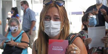 Se generaliza la exigencia del pase sanitario en Santa Fe. (Gobierno de Santa Fe)