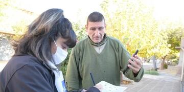 Según expreso el coordinador del censo en la provincia, en total se visitó el 85% de las viviendas’.