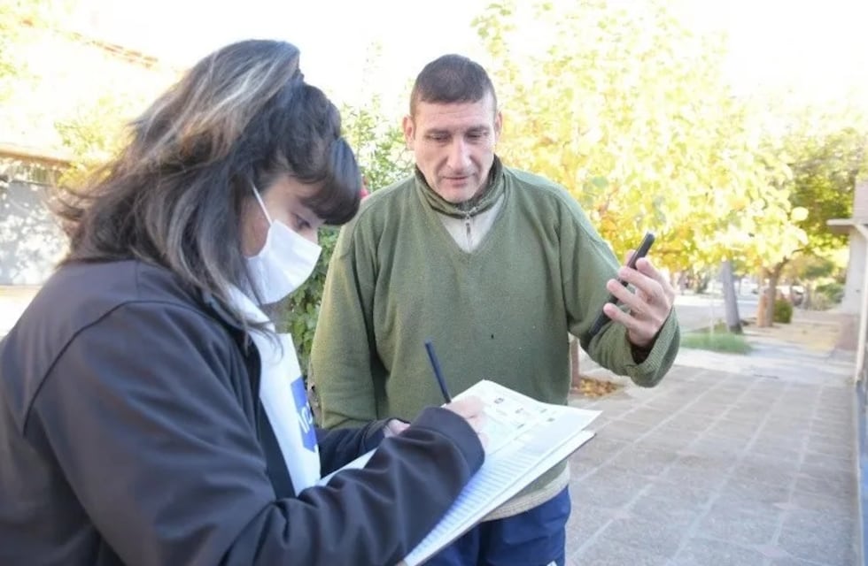 Ante la demora de Nación, San Juan depositará el pago atrasado a los censistas