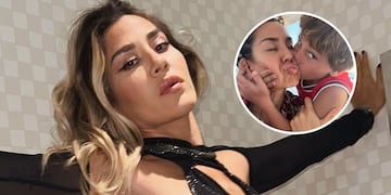Jimena Barón eneñó su secreto para que Momo coma saludable