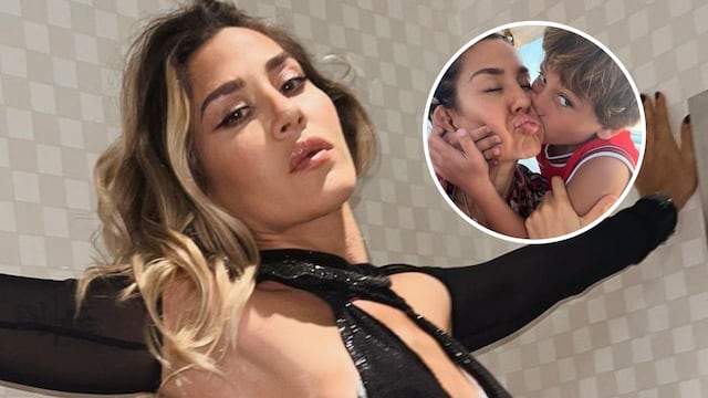 Jimena Barón eneñó su secreto para que Momo coma saludable