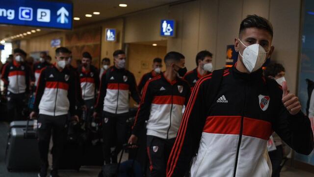 River regresó de la pretemporada en Orlando.