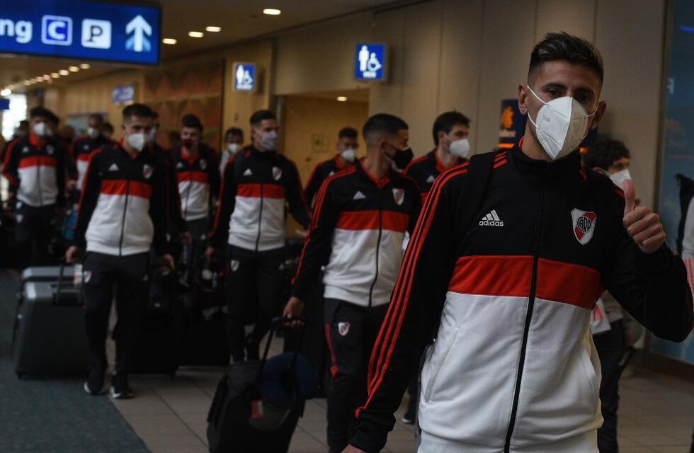 River regresó de la pretemporada en Estados Unidos: dónde quedará aislado el plantel y hasta cuándo