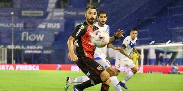 Scocco en la derrota de Newell's ante Vélez (@Newells)