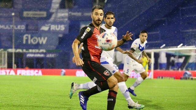 Scocco en la derrota de Newell's ante Vélez (@Newells)