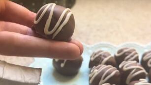 Cómo hacer trufas de Mantecol.