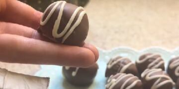 Cómo hacer trufas de Mantecol.