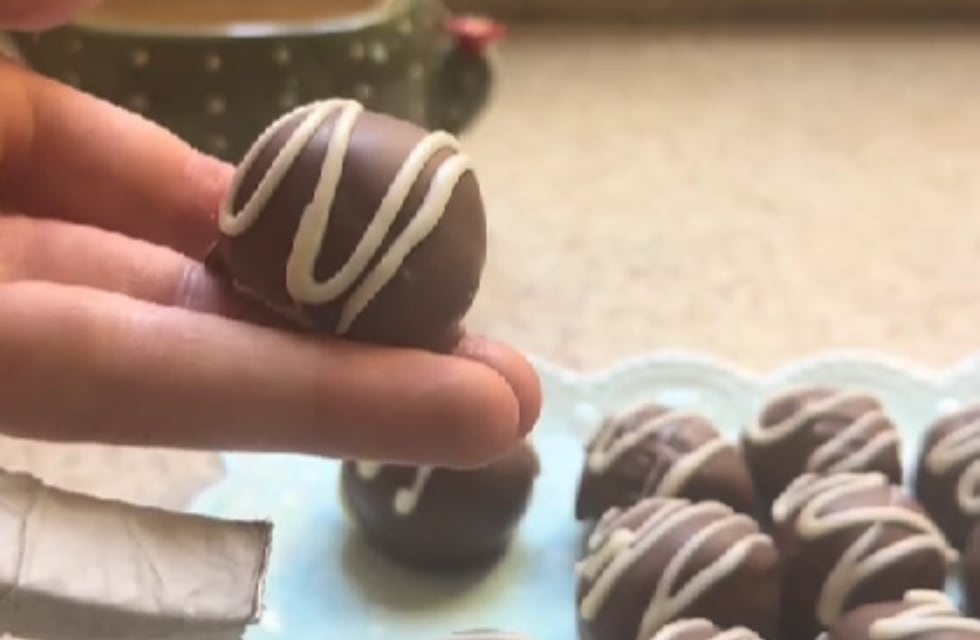 Cómo hacer trufas de Mantecol para Navidad: con solo 3 ingredientes y en pocos pasos
