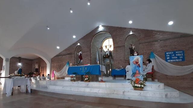 Capilla Santa María Reina