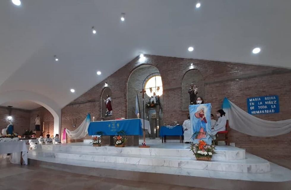 Abren las inscripciones para catequesis en la Capilla Santa María Reina