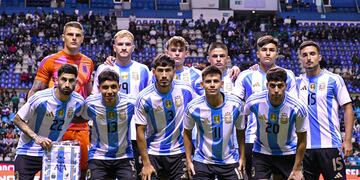 La selección sub 23 fue derrotada por México (AFA)