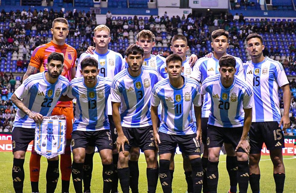La Selección Argentina conoció a un nuevo rival para los Juegos Olímpicos
