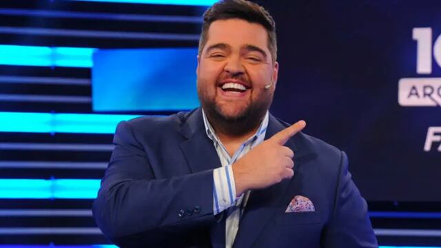 Dario Barassi regresa a la televisión con un programa que entregará un millón de pesos