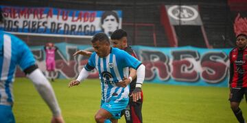 Con un gol sobre la hora desde los doce pasos, Gimnasia y Esgrima de Jujuy cerró la siesta del sábado con un triunfo que lo reafirma como protagonista del torneo.