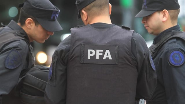 Los detenidos están en sede de la PFA