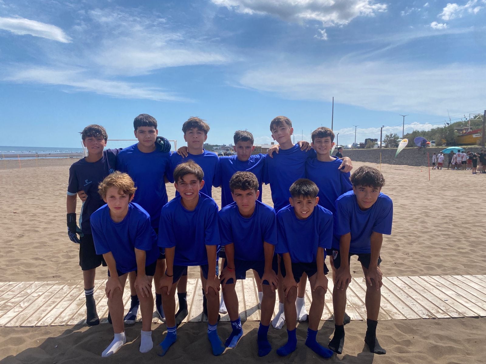 Primera Edición del Seven Playero de Villa  del Parque