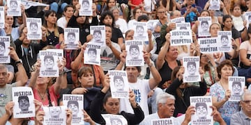 Acto en Dolores por el aniversario de la muerte de Fernando Báez Sosa.
