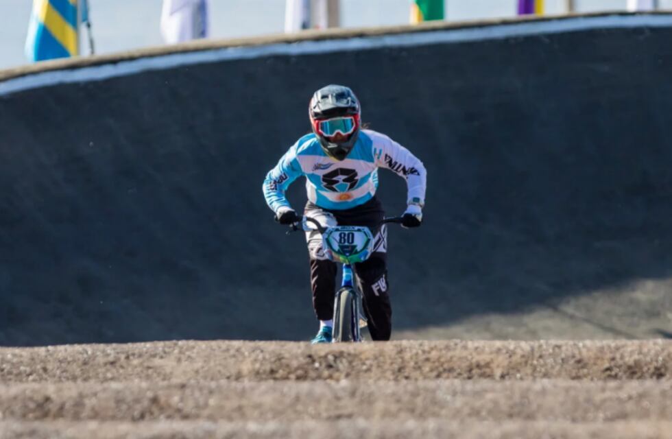 Deportista cordobesa en Estados Unidos: “Aquí vacunan muy rápido”