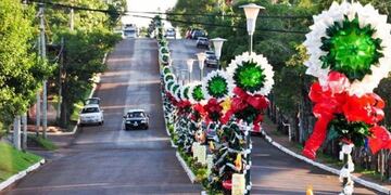 Los preparativos para Navidad ya se hacen sentir en Capioví.