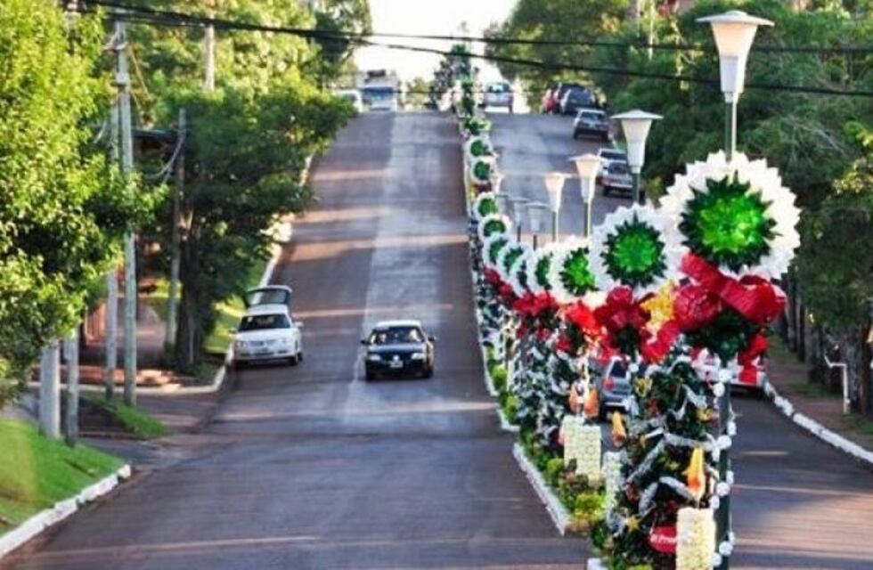Los preparativos para Navidad ya se hacen sentir en Capioví