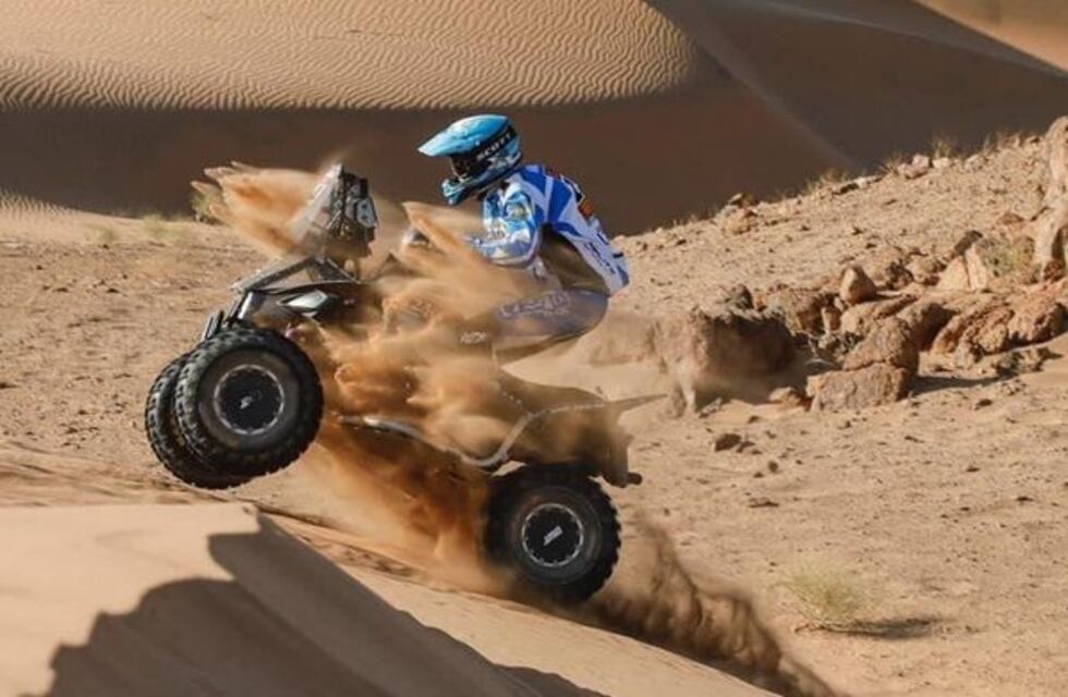 Dakar 2022: tampoco fue un buen día para Manuel Andújar