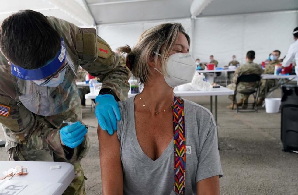 Identificaron en Estados Unidos la variante “doble mutante” del coronavirus